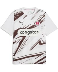 PUMA - Ac Milan X Slam Jam Long Sleeve Jersey - Lyst