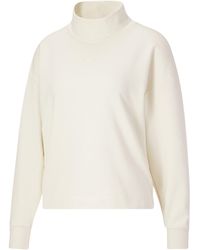 PUMA Her High Crewneck Sweatshirt - White