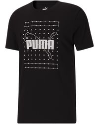 puma t-shirt herre