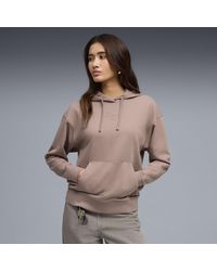 PUMA - Essentials Script Hoodie - Lyst