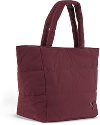 PUMA - Plush Delux Tote Bag - Lyst