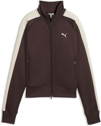 PUMA - T7 Short Track Jacket - Lyst