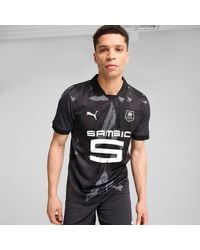 PUMA - Stade Rennais F.C. 24/25 Third Jersey Flat Dark - Lyst