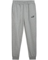 PUMA - Essentials Fleece Sweatpants - Lyst