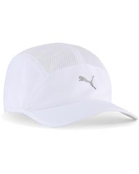 PUMA - 5-Panel-Cap Mit Visor Accessoires - Lyst