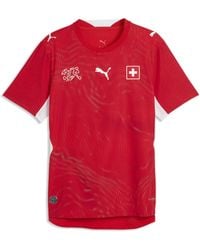 PUMA - Schweiz 2026 Authentic Heimtrikot Herren, Accessoires - Lyst