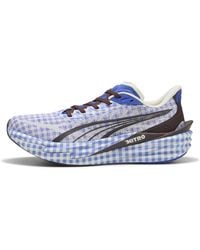 PUMA - Deviate Nitroâ 4 Check Sneakers - Lyst