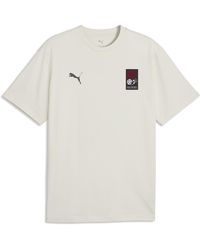 PUMA - Ac Milan Ftblculture Relaxed T-Shirt - Lyst