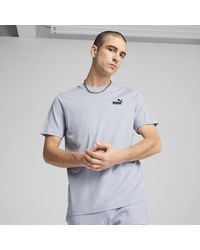 PUMA - Essentials 2 Colour Small No. 1 Logo T-Shirt - Lyst