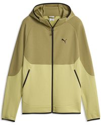 PUMA - Tech Elevated Slim Full-Zip Hoodie - Lyst