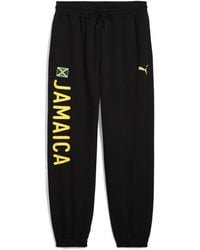 PUMA - X Jamaica Village Wear Sweatpants Voor Maat - Lyst