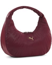 PUMA - Up 5,5L Hobo-Bag, Accessoires, Ruby Shimmer/Metallisch Logo - Lyst