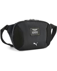 PUMA - X Aston Martin Aramco F1Â Team 1.5L Waist Bag - Lyst