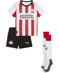PUMA - Minikit Psv Eindhoven 1.ª Equipación 25/26 Para Niños, Ropa, Rojo/Blanco - Lyst