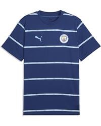 PUMA - Manchester City Ftblculture Printed T-Shirt - Lyst