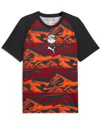 PUMA - Ac Milan X Slam Jam Limited Edition Shirt Met Lange Mouwen Voor Maat - Lyst