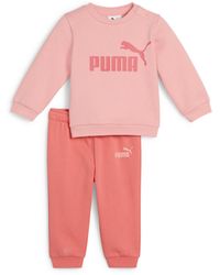 PUMA - Essentials Minicats Crew Jogginganzug Baby - Lyst