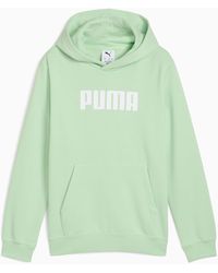PUMA - Essentials Logo Hoodie - Lyst