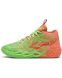 PUMA - Scarpe Da Basket Hoops X Tmnt Mb.04 L&M Per Ragazzi, Blu/Verde/Arancione/Altro - Lyst