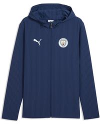 PUMA - Manchester City Softshell Trainingsjack Voor Maat - Lyst