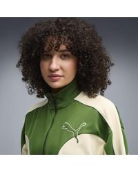 PUMA - T7 Relaxed Love Of The Cat Track Jacket - Lyst