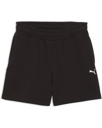 PUMA - Wardrobe Essentials Relaxed 4" Shorts - Lyst