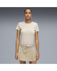 PUMA - Elevated Essentials T-Shirt - Lyst
