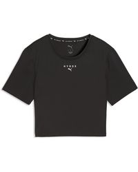 PUMA - X Hyrox Pwrmode Crop T-Shirt - Lyst