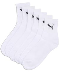 PUMA - Short Crew Socks (3-Pack) - Lyst