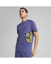 PUMA - Hoops X Tech Graphic T-Shirt - Lyst