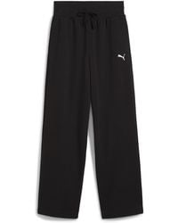 PUMA - Wardrobe Essentials Relaxte Joggingbroek Met Wijde Pijpen Voor Maat - Lyst