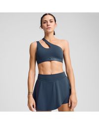 PUMA - X Pamela Reif Asymmetrische Beha - Lyst