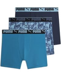 PUMA - 3 Pack Athletic Crackle - Lyst