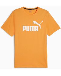 PUMA - Essentials Logo T-shirt - Lyst