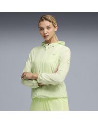 PUMA - Run Velocity Bedrukt Geweven Jack Voor Maat - Lyst