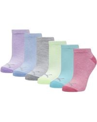PUMA - Half-Terry Low Cut Socks (3 Pairs) - Lyst