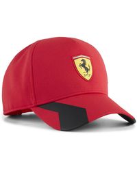 PUMA - Scuderia Ferrari Adjustable Hat - Lyst
