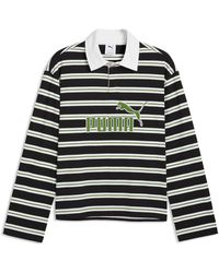 PUMA - Essentials Elevated No. 1 Relaxed Rugby Polo - Lyst