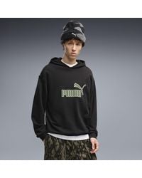 PUMA - Essentials Elevated No. 1 Relaxed Hoodie - Lyst