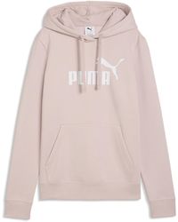 PUMA - Ess No. 1 Logo Hoodie - Lyst