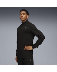 PUMA - Cloudspun Quarter-Zip Training Top - Lyst