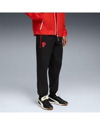 PUMA - Ac Milan Tech Woven Pants /For All Time - Lyst
