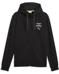 PUMA - X Aston Martin Aramco F1 Team Essentials Hoodie - Lyst