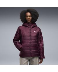 PUMA - Doudoune À Capuche Essentials - Lyst