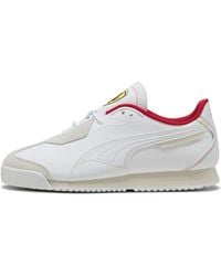 PUMA - Scuderia Ferrari Roma Sneaker White - Lyst