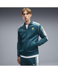 PUMA - Scuderia Ferrari Mt7 Trainingsjack Voor Maat - Lyst