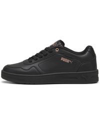 PUMA - Tenis Para Mujer Court Classy, Calzado, Negro - Lyst