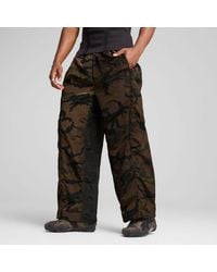 PUMA - Mostroverse Clrt Uniseks Ripstopbroek Met All-Over-Print Voor - Lyst