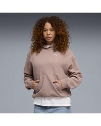 PUMA - Peach Touch Hoodie - Lyst