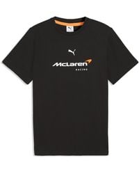 PUMA - Mclaren Racing Logo T-Shirt - Lyst